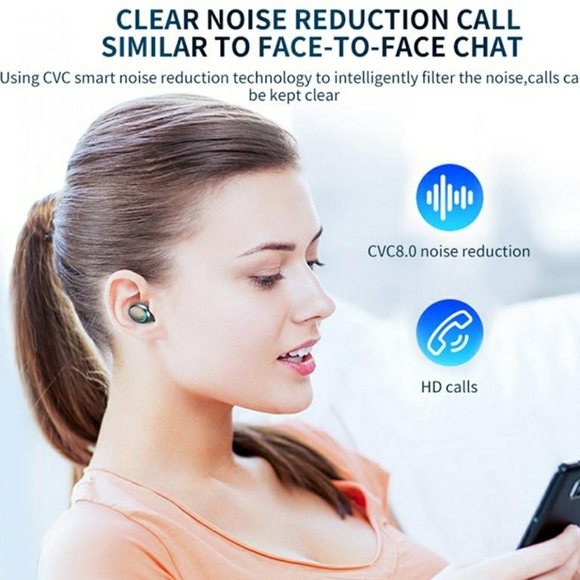 👀WIRELESS WATERPROOF BLUETOOTH & 🔋 BANK - Picture 7 of 11